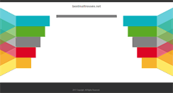 Desktop Screenshot of bestmattresses.net